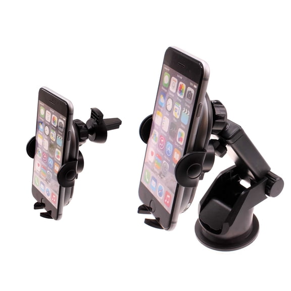 Car Wireless Charger Mount Dashboard Air Vent for Samsung Galaxy S20/S21/S22/Plus/Ultra/FE - Holder Fast Charge Auto Sensor Dock Cradle 10W and 7.5W