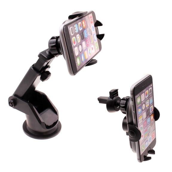 Car Wireless Charger Mount Dashboard Air Vent for iPhone 15/16/Plus/Pro/Pro Max/16e - Holder Fast Charge Auto Sensor Dock Cradle 10W and 7.5W