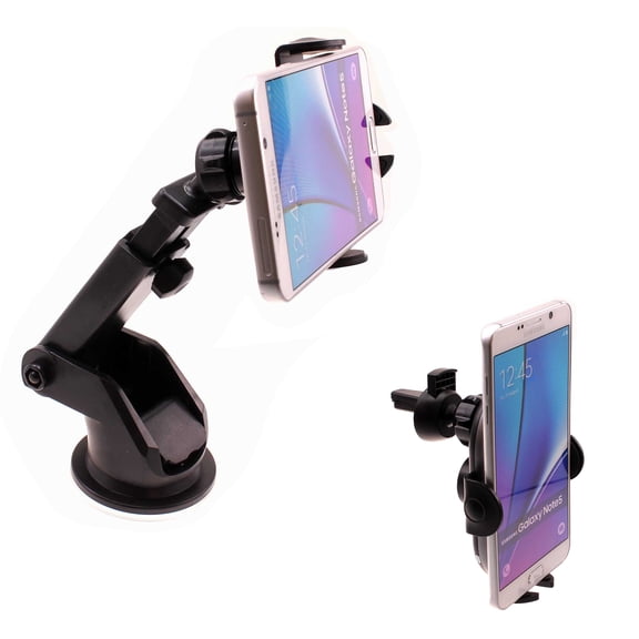 Car Wireless Charger Mount Dashboard Air Vent for iPhone SE (2020)/SE (2022) - Holder Fast Charge Auto Sensor Dock Cradle 10W and 7.5W