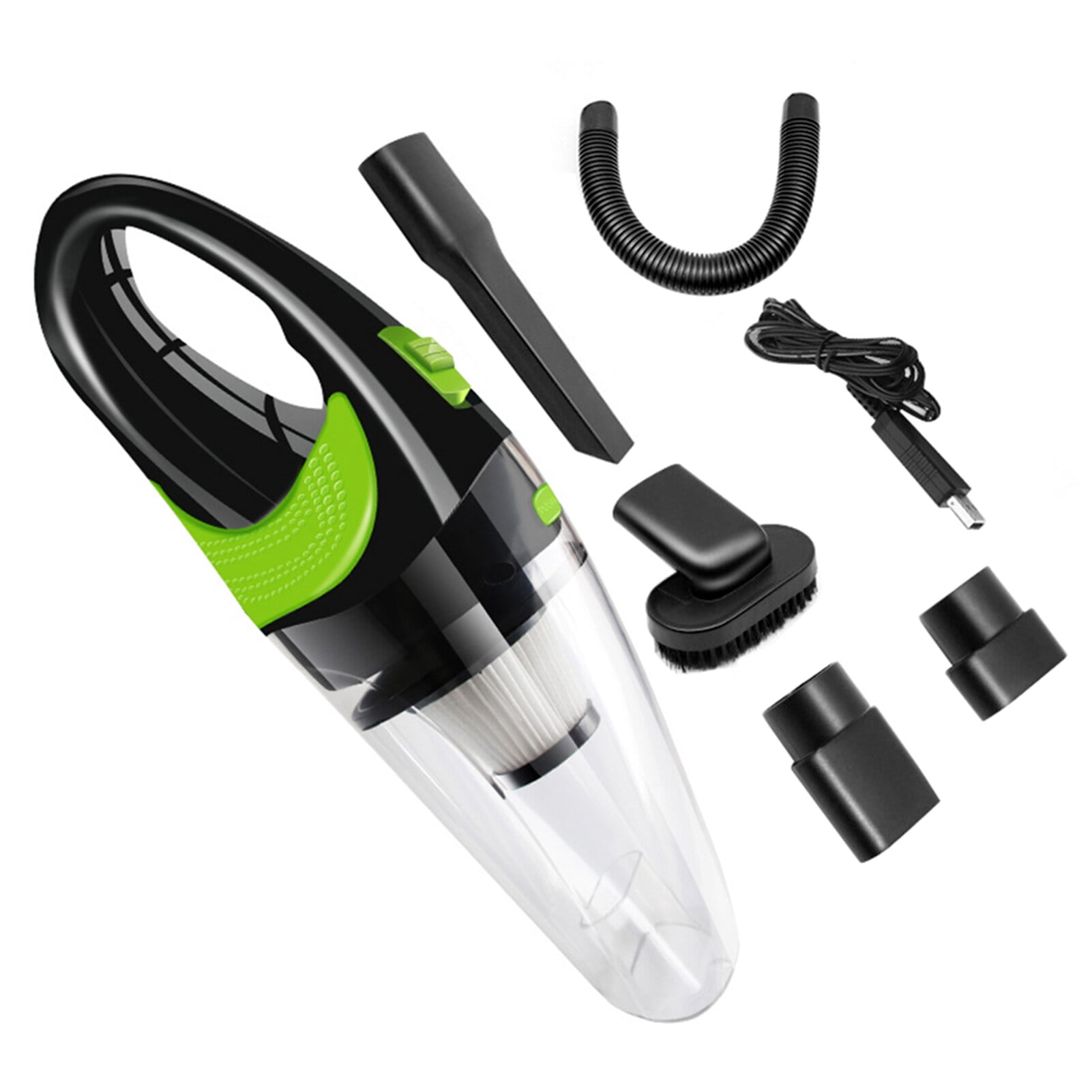 Car Wireless Vacuum Cleaner Cordless Wet/Dry 120W 4000Pa Suction Hand-held Vacuum Cleaner Portable Home and Auto Dual-use