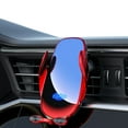 thumbnail image 1 of Car Wireless charger mobile phone holder - smart touch sensing open and close car wireless charger, 1 of 5