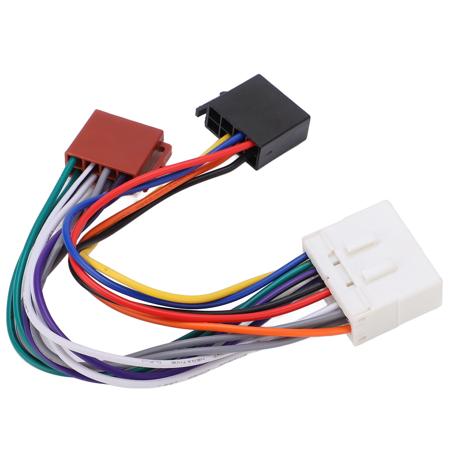 Car Wiring Harness, Car Stereo Harness Adapter ISO Connector Plug
