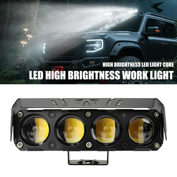 Car Work Light Search Spotlight High Bright Driving Lights Motorcycle Tractor