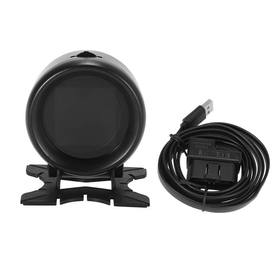 Car X60 OBDII KMH MPH Digital Speedometer HUD Multi Meter Turbo Boost Pressure Meter Overspeed Alarm OBD2 Scanner