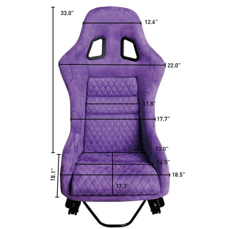 Car accessories, RACING SEAT, Purple Car accessories,Fiberglass Car accessories, Auto Parts & Transport Parts RACING SEAT
