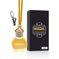 thumbnail image 1 of Car air freshener: hanging car odor eliminator | 10ml hanging car perfume | long-lasting scent | strong fragrance diffuser suitable for car home (cantaloupe), 1 of 5