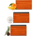 thumbnail image 1 of Car air freshener - wooden car air freshener, for sun visor clips - long-lasting car odor eliminator and fragrance diffuser, suitable for carriages, trucks and - 2 metal clips - various 3 packs (wood, 1 of 5