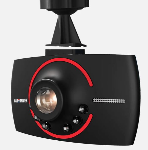 Car and Driver 1080P HD Dash Cam with Wide Angle Lens Lightweight 0