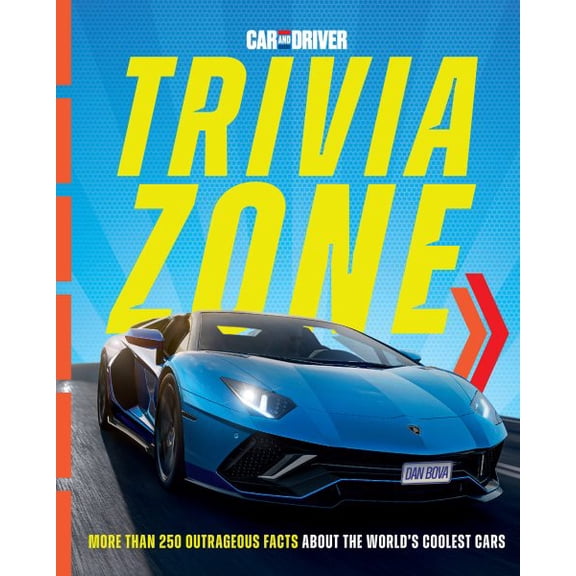 Pre-Owned Car and Driver Trivia Zone : More Than 250 Outrageous Facts About the World's Coolest Cars (Hardcover)