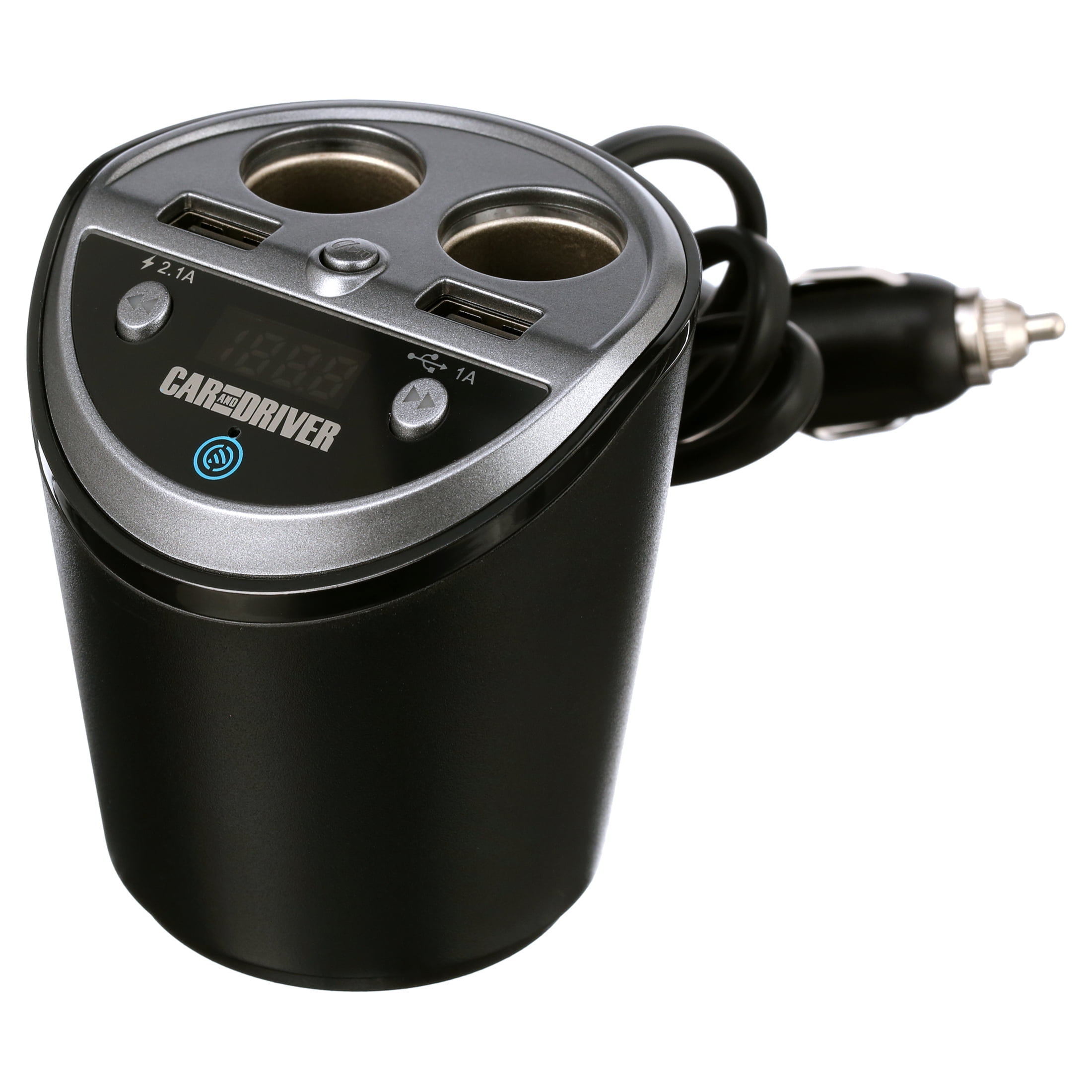 Car and Driver Wireless FM Transmitter