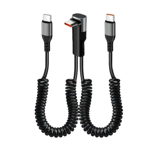 Car and Home Use Double USB A/Type C Charging Line with Expandables ...