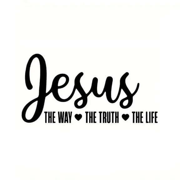 Car and Motorcycle Road Truth Stickers with Bold Lettering for Window Decoration – Easy Application, Durable Design