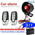 thumbnail image 1 of Car antitheft alarm,Alarm 12volt Sensitivity Vehicle Alarm With 2 Remote Alarm With Car Alarm Huiop Alarm Antitheft Remote 12v Universal With Remote 12v Buzhi, 1 of 6