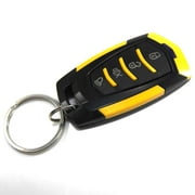 Car antitheft alarm,Car Alarm Vehicle Alarm With 2 Remote Alarm Universal With Sensitivity Alarm Universal -theft Siren Alarm 12v Siren With Sensitivity Eryueuniversal Huiop