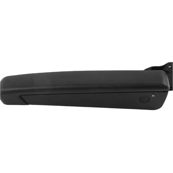 Car armrest adjustable angle seat armrest shockproof PU sponge black universal replacement car RV truck
