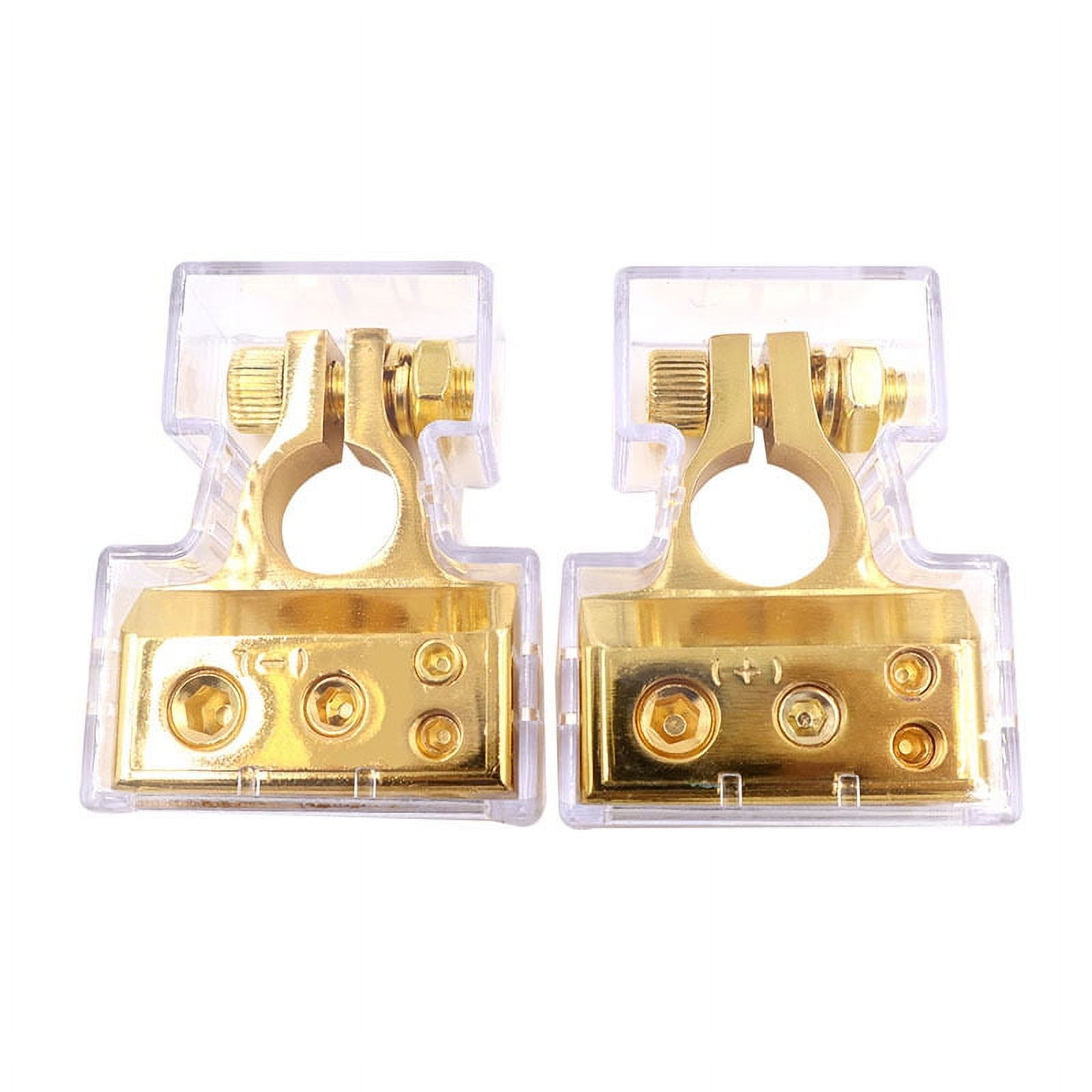 Car audio modified battery head battery clip battery head battery clip