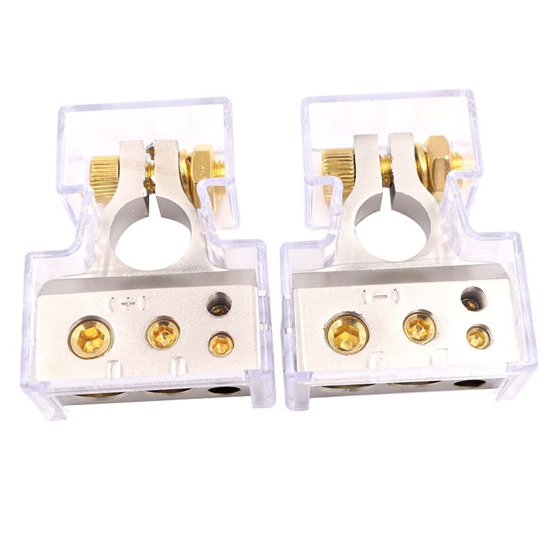 Car audio modified battery head battery clip battery head battery clip