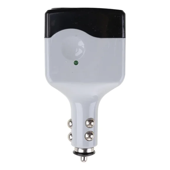 Car automatic adapter for 12V to 220V power converter with