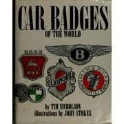 Pre-Owned Car badges of the world, (Hardcover) 0828100357 9780828100359