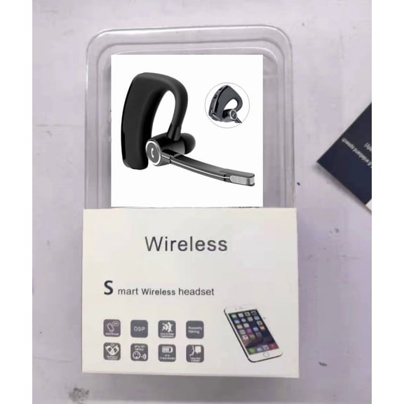 Car bluetooth headset