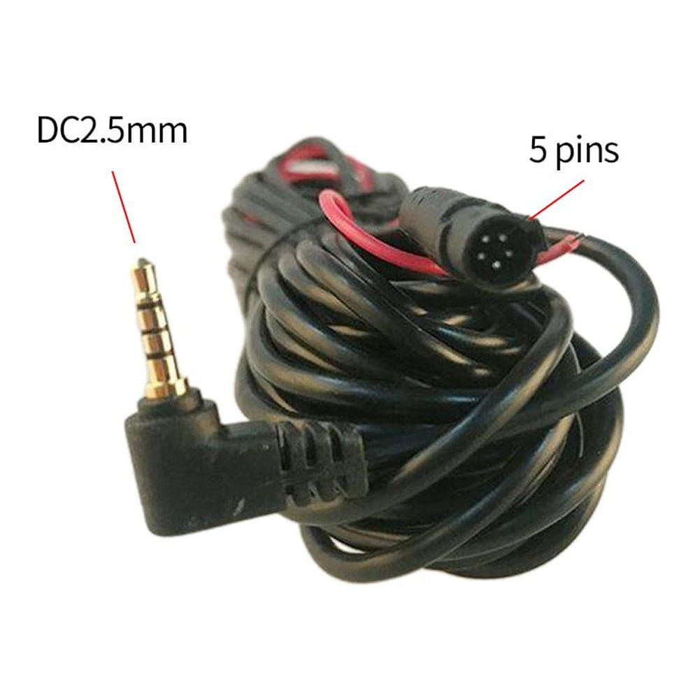 Car camera rear view camera AV cable 5 pin 9.5m