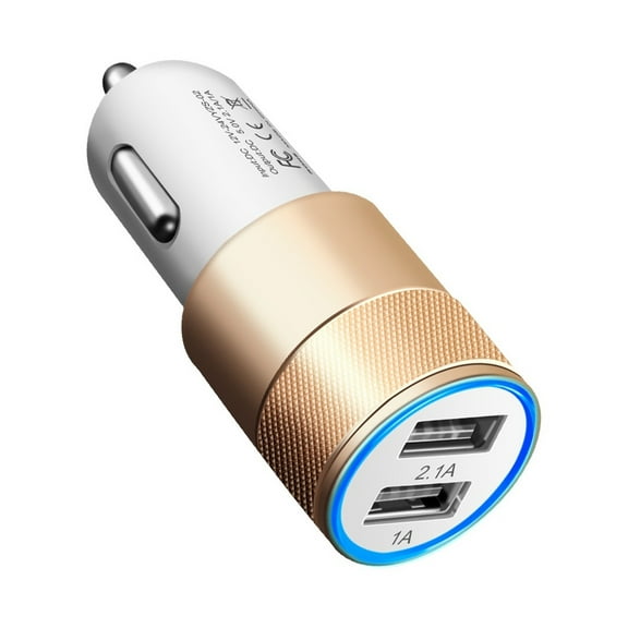 Car charger Car charger, fast charging dual port USB Cargador Carro lighter adapter, suitable for iPhone 15 14 13 12 11 Pro Max X XR XS 8 Plus 16,iPad, Samsung Galaxy S23 S22 S21 S10 s10e
