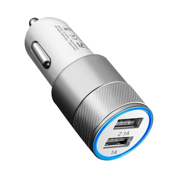 Car charger Car charger, fast charging dual port USB Cargador Carro lighter adapter, suitable for iPhone 15 14 13 12 11 Pro Max X XR XS 8 Plus 16,iPad, Samsung Galaxy S23 S22 S21 S10 s10e