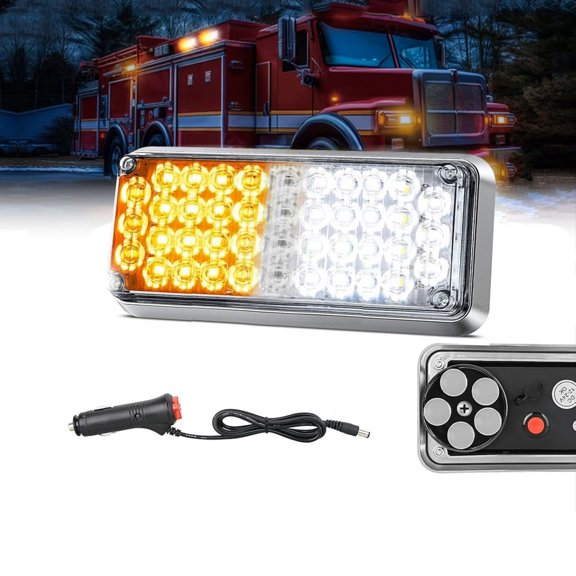 Car charging warning light flashing, truck school bus LED engineering flashing, rescue booth construction, rear end collision prevention