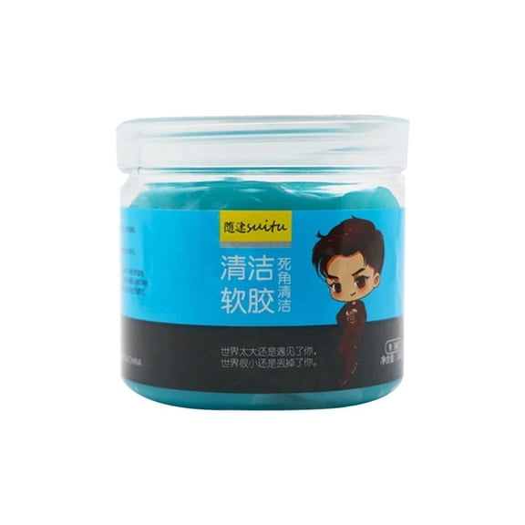 Car cleaning soft gel Keyboard Cleaner Slime Toys Cleaning Gel Car Gel