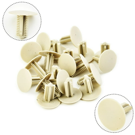 Car clips 20pcs Roof Headliner Moulding Retainer Panel For Toyota Hiace