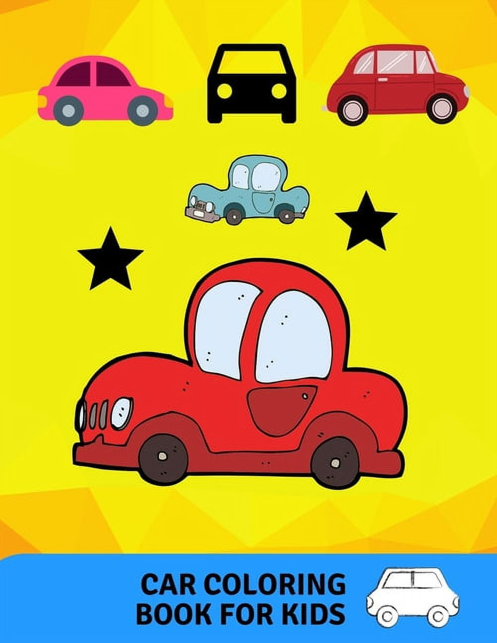 Car Coloring Book For Kids Ages 4-8 : Fun & Theme Based Coloring Books for  Early Learning (Paperback)