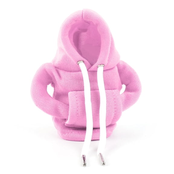 Car creative gear lever decoration hoodie sweatshirt gear lever decoration hoodie cockpit interior accessories