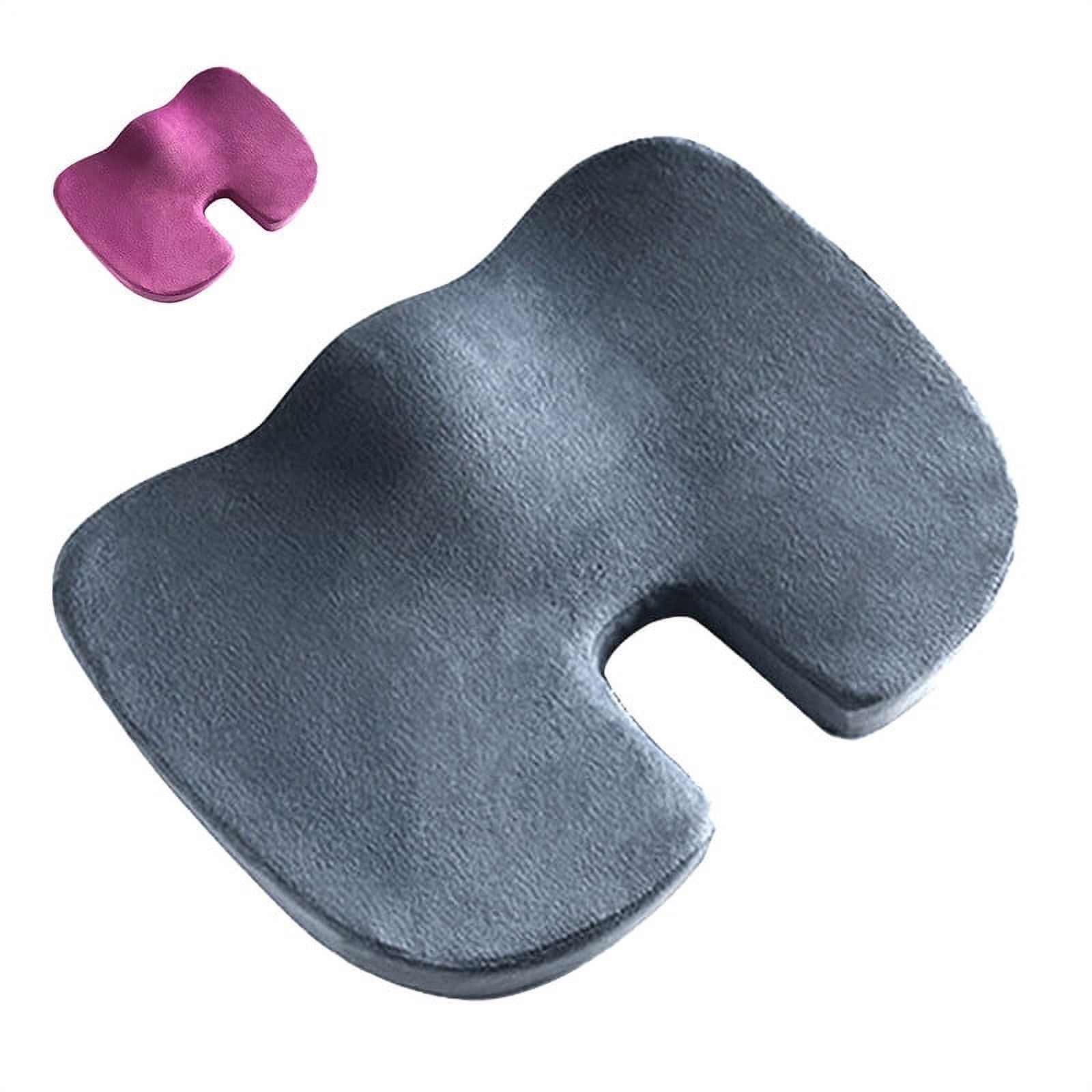 Car cushion office seat cushionSoft Memory Foam Coccyx Seat Cushion Support Pillow Sciatica
