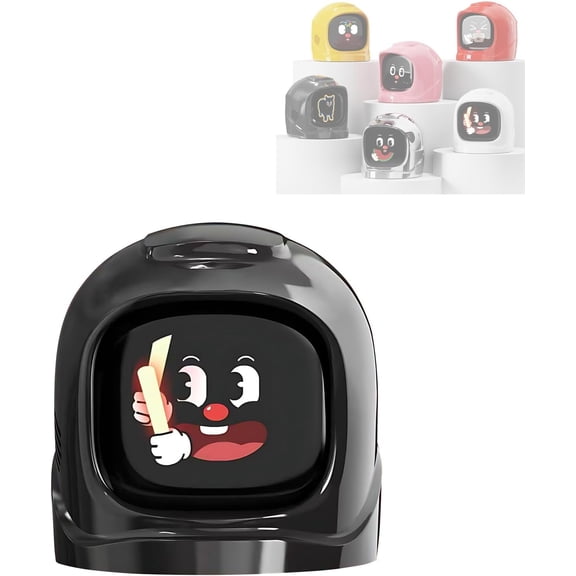 Car dash robot，2026 New Smart Car Companion Decorative Ornament, Magnetic Car Console Ornament, Rich Expressions, Intelligently Sensing Vehicle Status