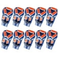 thumbnail image 1 of Car dashboard light T5 4014 7SMDdashboard display light car LED bulb 10*Bulbs, 1 of 5