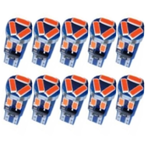 Car dashboard light T5 4014 7SMDdashboard display light car LED bulb 10*Bulbs