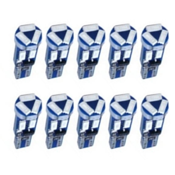 Car dashboard light T5 4014 7SMDdashboard display light car LED bulb 10*Bulbs