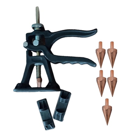 Car dents puller,Automotive Dents Quick Puller Car repair Tool,Spot Welding paintless dents Removal Pulling,Professional Metal Surface Dents Removal Lifter,Car Sheet Metal dents puller Hand