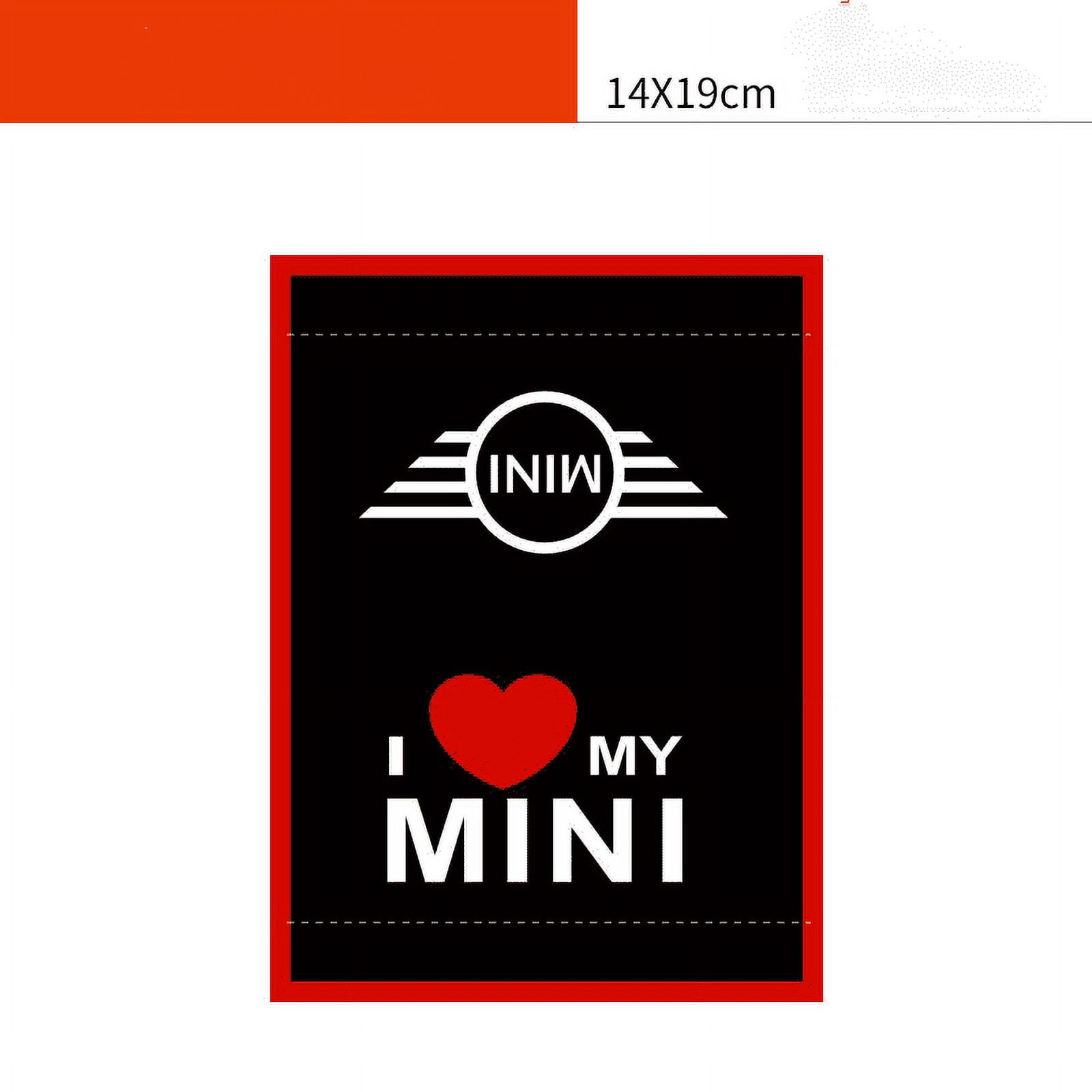 Love Mini - Mini Cooper - Sticker