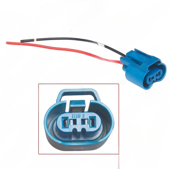 Car front headlight fog light 9005 HB3 lamp socket adapter socket halogen lamp original lamp socket wire