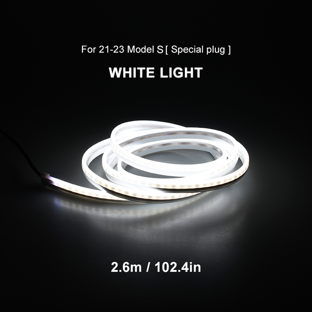 Car front trunk frunk led surround light strip modified lighting for ...