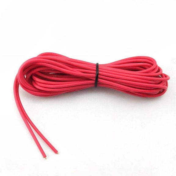 Car general 24AWG 5-meter power line signal line radio amplifier signal cable