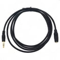thumbnail image 1 of Car general 3.5mm audio extension cable AUX extension cable 1.5m 3.5mm male to female headphone extension cable, 1 of 3