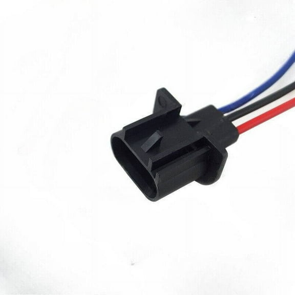 Car general H13 male socket with wire H13 socket fog lamp socket with wire H13 car bulb socket