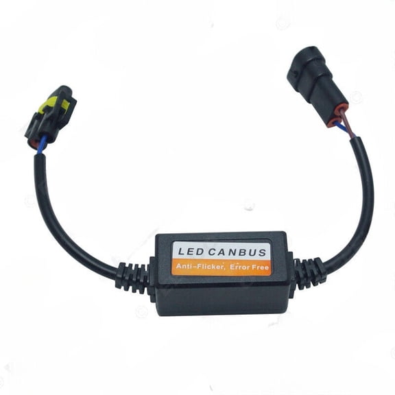 Car general LED headlight decoder H8/H9/H11 LED headlight malfunction warning eliminator