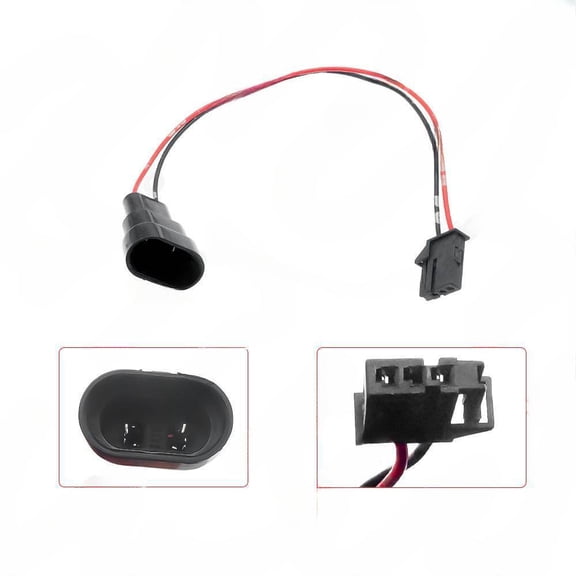 Car general light adapter cable D5-21 to 9006-11 power cord LED/HID light adapter cable 12V modification cable