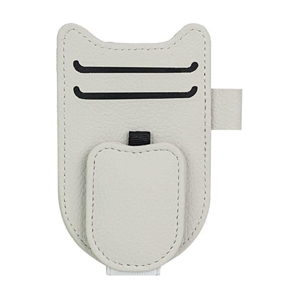 Car glasses clip Eyeglasses Hanger Portable Ticket Auto Card ...