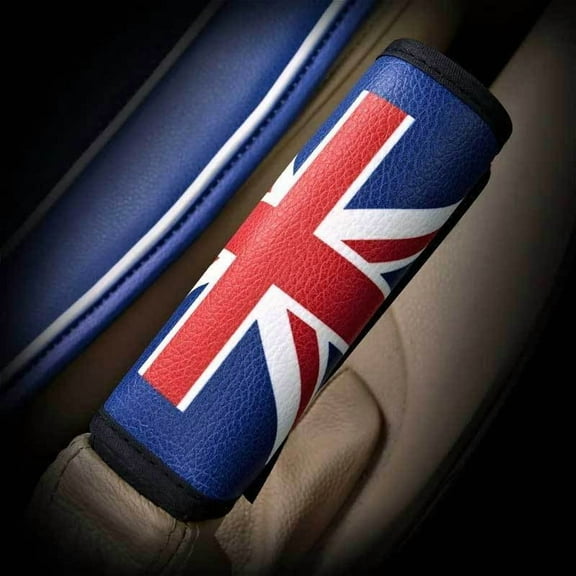 Car handbrake cover, car interior handbrake handle decoration, car interior accessories suitable for Cooper S JCW R55 R56 R60 F55 F56 F60