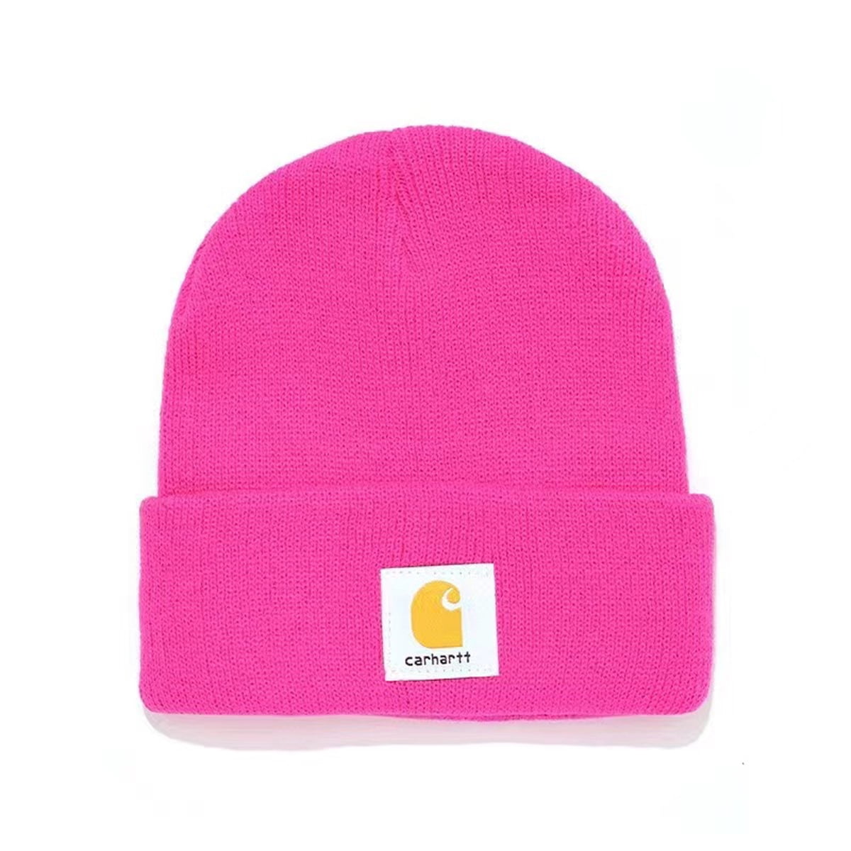 Carhartt Cuffed Beanie Hats for Men Women, Winter Beanies Toboggan