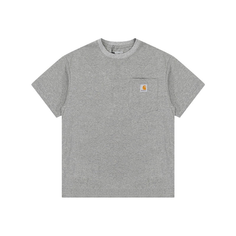 Car_hart 2025 spring and summer new pocket logo embroidery, male and